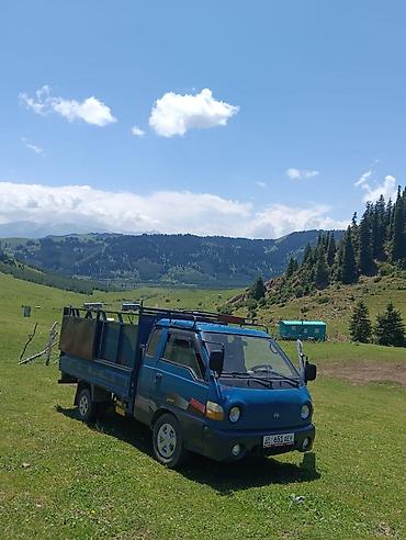 кузов портер 1: Hyundai Porter — компактный бортовой грузовик. Основные — 1