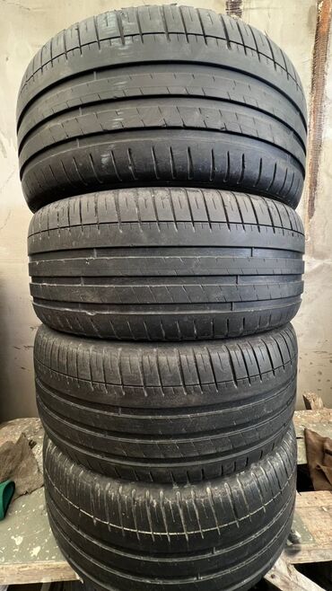 Шины: Шины 245 / 45 / R 17, Лето, Б/у, Комплект, Легковые, Германия, Michelin