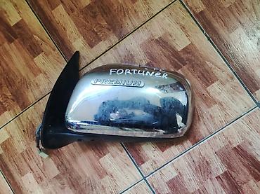 тоета форанер: Toyota Fortuner боковое зеркало, Тойота Фортюнер зеркало заднего вида — 2