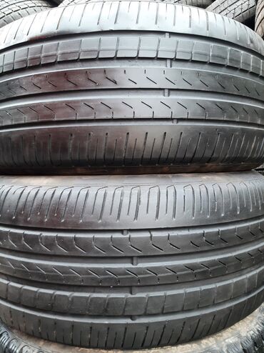 Шины: Шины 255 / 50 / R 19, Лето, Б/у, Пара, Pirelli