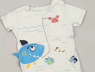 T-shirts and Blouses: T-shirt, Cool Club, 12-18 months, condition - Satisfying