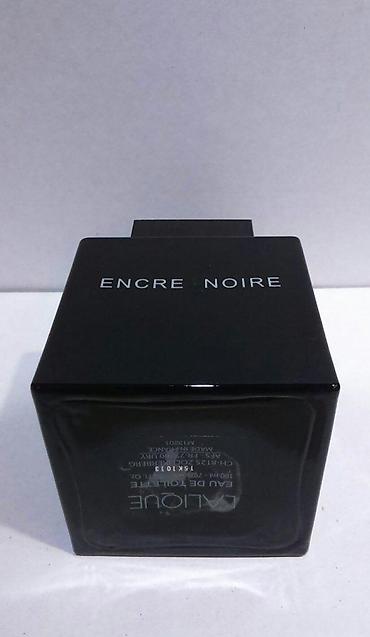 refine kapi apoteka: LALIQUE ENCRE NOIRE HOMME EDT100ML TSTR | Lalique Encre Noire pour — 2