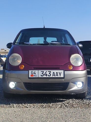 авто матиз: Daewoo Matiz: 2006 г., 1 л, Механика, Бензин, Хэтчбэк