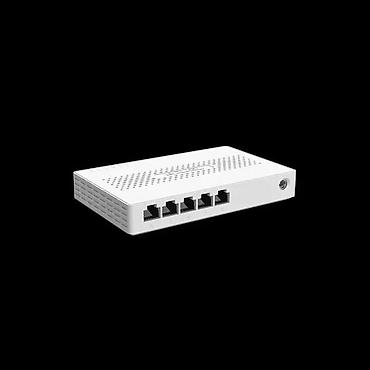 Modemi, ruteri i mrežni uređaji: TP-Link TL-SF1005D – 5-portni Fast Ethernet switch - Kompaktni — 5