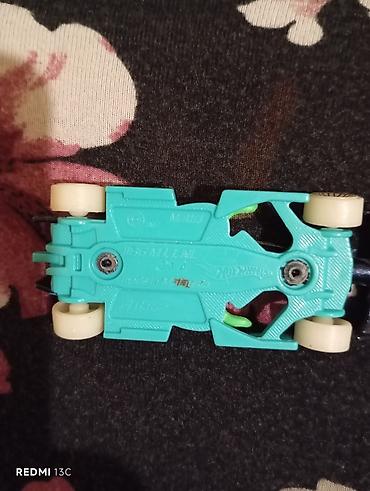 oyuncag: Оригинальный трек Hot Wheels с моторчиком (ускоритель) + 2 — 4