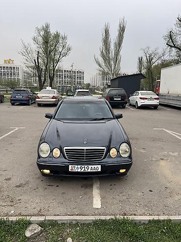 я ищу лобо: Mercedes-Benz E-Class: 2001 г., 4.3 л, Автомат, Бензин, Седан — 4