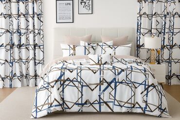 Posteljina: Bračna, Pamuk, bоја - Šareno — 16