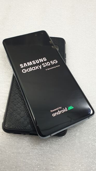 сколько стоит самсунг с 10 плюс: Samsung Galaxy S10 5G, Колдонулган, 256 ГБ, түсү - Кара