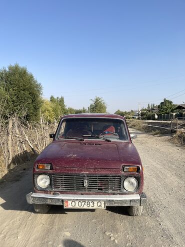 продажа авто нива: ВАЗ (ЛАДА) 4x4 Niva: 1980 г., 1.6 л, Механика, Бензин, Универсал