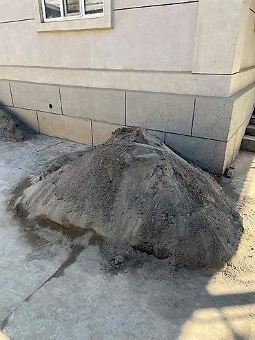 песка блок работа: Смесь отсев и песок, Насыпью — 1