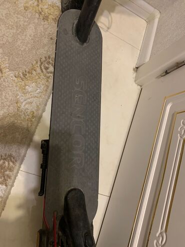 Elektrikli samokatlar: Real Aliciya endirim olacaq az istifade edilib SENCOR Scooter One — 7