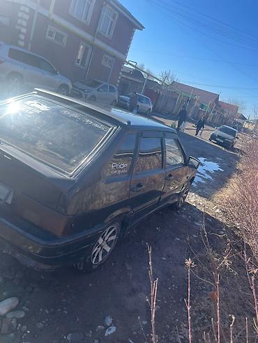 ВАЗ (ЛАДА): ВАЗ (ЛАДА) 2114 Samara: 2005 г., Механика, Бензин, Хэтчбэк — 2