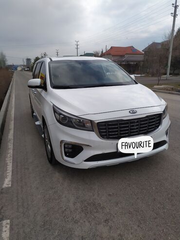 Kia: Kia Carnival: 2016 г., 2.2 л, Автомат, Дизель, Минивэн