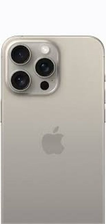 Apple iPhone: IPhone 15 Pro Max, Б/у, 256 ГБ, Белый, Зарядное устройство, Защитное стекло, Чехол, 100 %