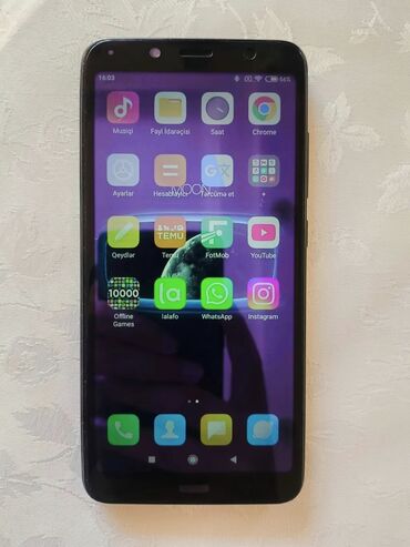 redmi a6: [Redmi 6A] - 2/16GB yaddaş. 2 Sim Kartlı. Problemi yoxdur. Gündəlik