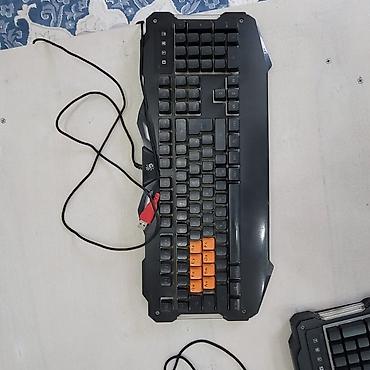 Другие аксессуары для компьютеров и ноутбуков: Игровой комплект для ПК В составе: - Проводная клавиатура в — 14