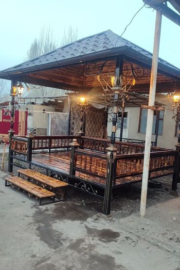 Тапчаны: Тапчан 3 x 3 x 3 м, Металл — 19