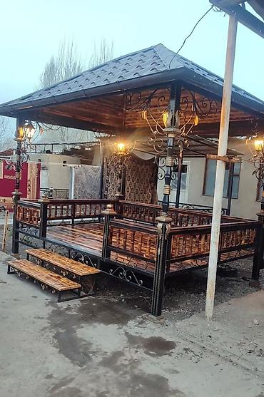 Тапчаны: Тапчан 3 x 3 x 3 м, Металл — 19