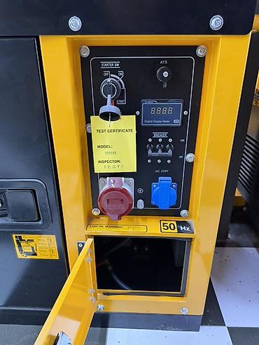 реле генератора: Дизельный генератор DINGQI Silent Generator 8.0 kW (ART: 108800) - — 4