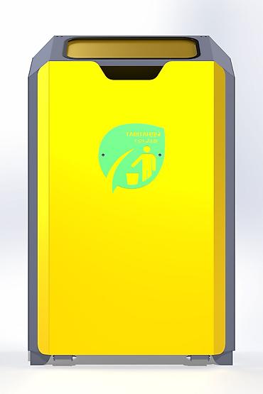 mat: Артикул: MKS-UT-005 Название: Урна уличная напольная 40x35x80 см Тип — 4