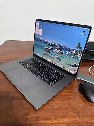 macbook pro 16 2019: Для программирования, Б/у, Intel Core i9, ОЗУ, RAM: 32 ГБ — 2