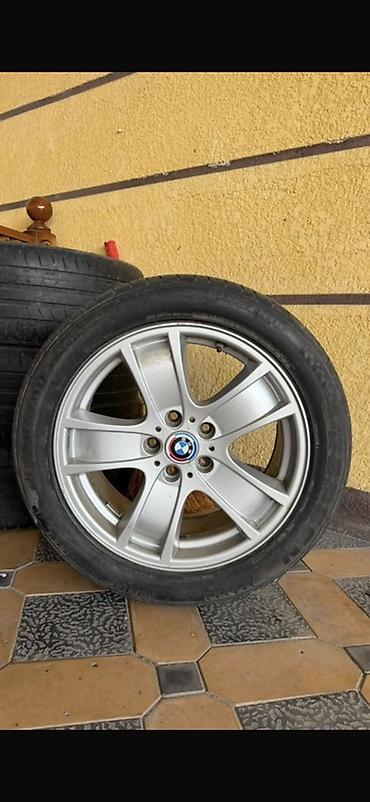 калеса для тачки: Колеса в сборе 255 / 45 / R 18, Лето, Б/у, Комплект, Легковые, Литые, отверстий - 5 — 1