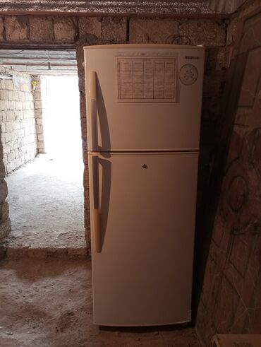 Soyuducular: İşlənmiş 2 qapılı Samsung Soyuducu Satılır, rəng - Ağ, Dolab içi — 13