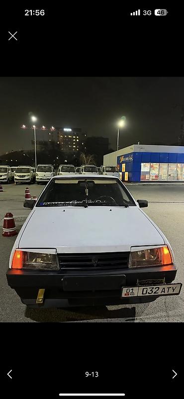 ВАЗ (ЛАДА): ВАЗ (ЛАДА) 2109: 1996 г., 1.5 л, Механика, Бензин — 3