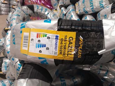 Təkərlər: Yeni Şin 225 / 60 / R 16 — 4