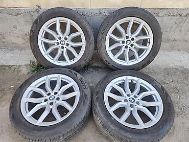 r21 bmw: Колеса в сборе 265 / 50 / R 19, Лето, Б/у, Комплект, Легковые, Литые, отверстий - 5 — 1