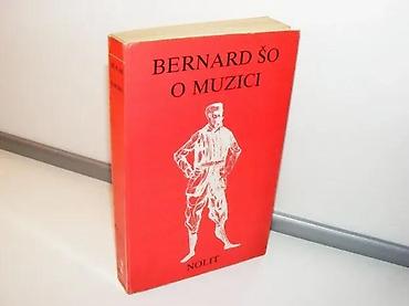 lil solid ez onlajn: BERNARD ŠO O MUZICI1991 nolitmek povez 19 cmknjiga je odlično — 1
