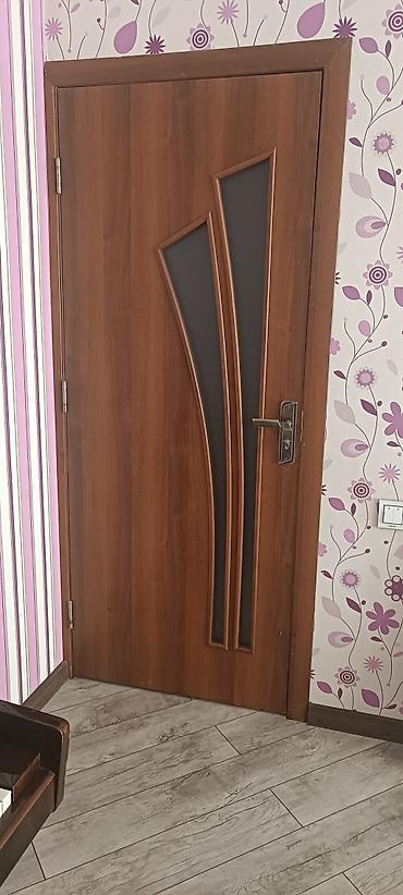 sud separatoru: MDF/laminat interyer qapıları dəsti - Rəng: tünd qəhvəyi/taxta — 3