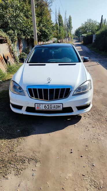 запчасти на мотоцикл бишкек: Mercedes-Benz GLA-Class AMG: 2006 г., 5.5 л, Автомат, Бензин, Седан