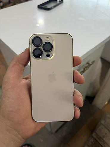 iphone 13 pro max qiymetleri: IPhone 13 Pro, 128 GB, Qızılı, Simsiz şarj — 1