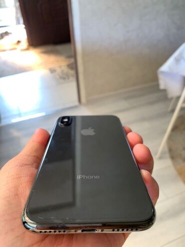 iphone x icloud: IPhone X, Б/у, 64 ГБ, Space Gray, 83 %