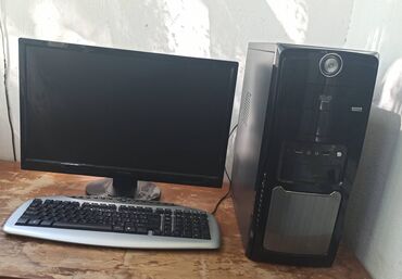 Настольные ПК и рабочие станции: Компьютер, Игровой, Intel Core i5, NVIDIA GeForce GTX 1050, HDD + SSD