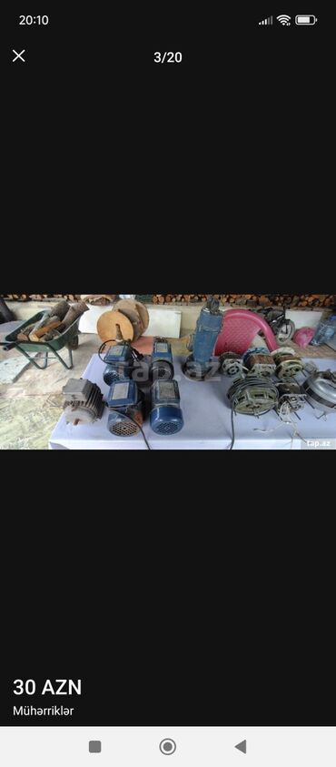 Avadanlığın icarəsi: Hamsi isleyir . yoxlama olar — 6