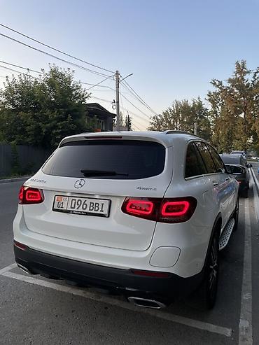 performance: Mercedes-Benz GLC-Class: 2020 г., 2 л, Автомат, Электромобиль, Кроссовер — 5