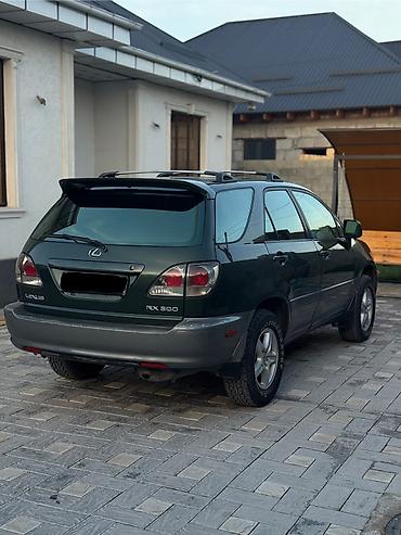 Lexus: Lexus RX: 2001 г., 3 л, Автомат, Газ, Кроссовер — 4