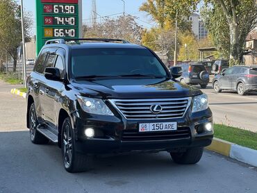 продаю спада: Lexus LX: 2011 г., 5.7 л, Автомат, Бензин, Жол тандабас