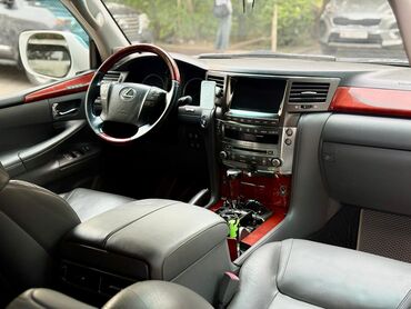 Lexus: Lexus LX: 2009 г., 5.7 л, Газ — 16