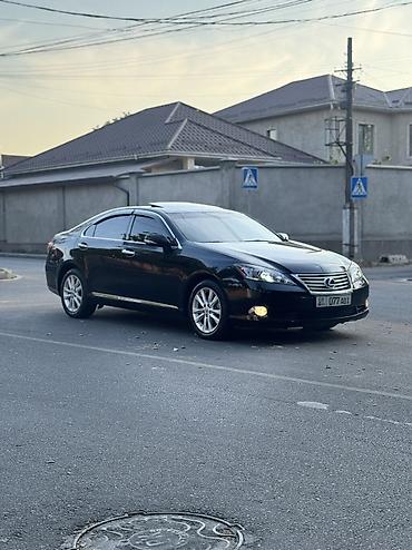 lecsus: Lexus ES: 2012 г., 3.5 л, Автомат, Бензин, Седан — 3