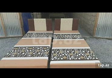 Çarpayılar: Kravat Təzə hazırları var Çatdırılma münasib qiymətə Bir nəfərlik — 9