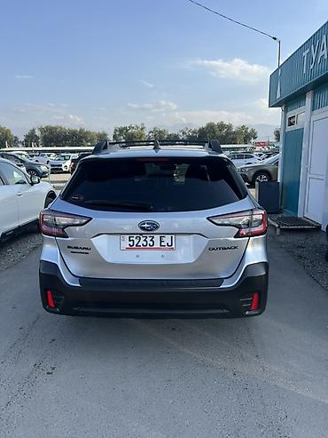 авто чехолдор: Subaru Outback: 2019 г., 2.5 л, Вариатор, Бензин, Универсал — 4