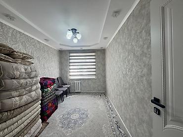 3 комнаты, 58 м², Кок-Жар мкр 104 серия, 4 этаж, Свежий ремонт