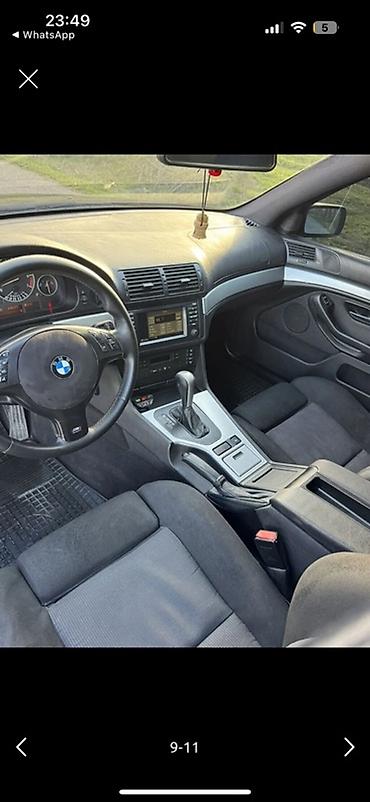 вельтмейстер x5: BMW 5 series: 2002 г., 2.5 л, Автомат, Бензин, Седан — 5