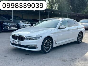 bmw 7 series: BMW 5 series: 2018 г., 2 л, Автомат, Дизель, Седан