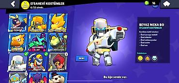 Искусство и коллекционирование: Brawl Stars – Efsanəvi Kostyumlar kolleksiyası Tərkibindəki efsanəvi — 6