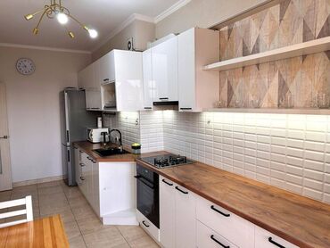 Продажа квартир: 2 комнаты, 80 м², Элитка, 6 этаж, Евроремонт