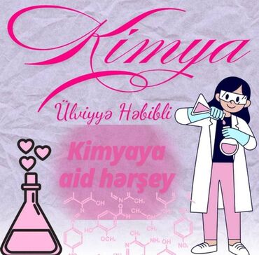 Такси, логистика, доставка: 📚🔬 Kimya üzrə Abituriyent hazırlığına qeydiyyat! 🔬📚 🌸 Salam, mən